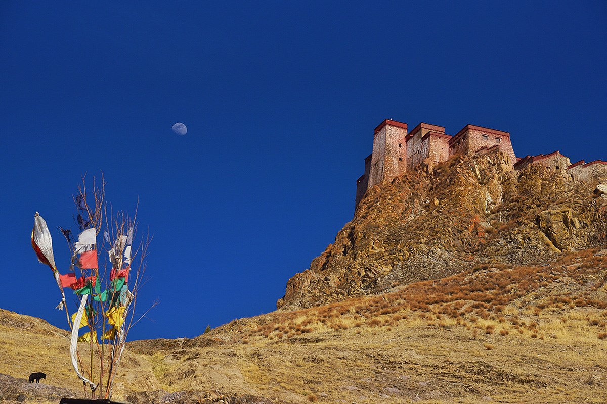 Gyantse Dzong Festung | Foto von Liu Bin